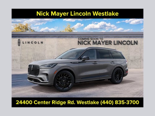 2027 Lincoln Aviator Reserve
