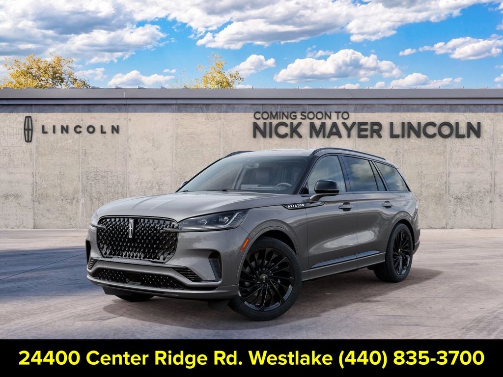 2027 Lincoln Aviator Reserve