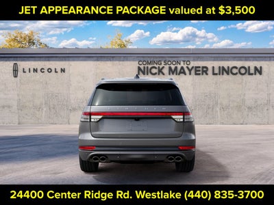 2027 Lincoln Aviator Reserve