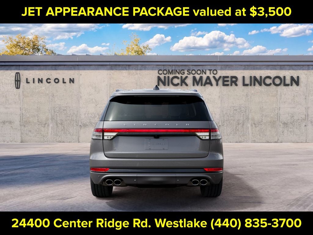 2027 Lincoln Aviator Reserve