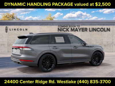 2027 Lincoln Aviator Reserve