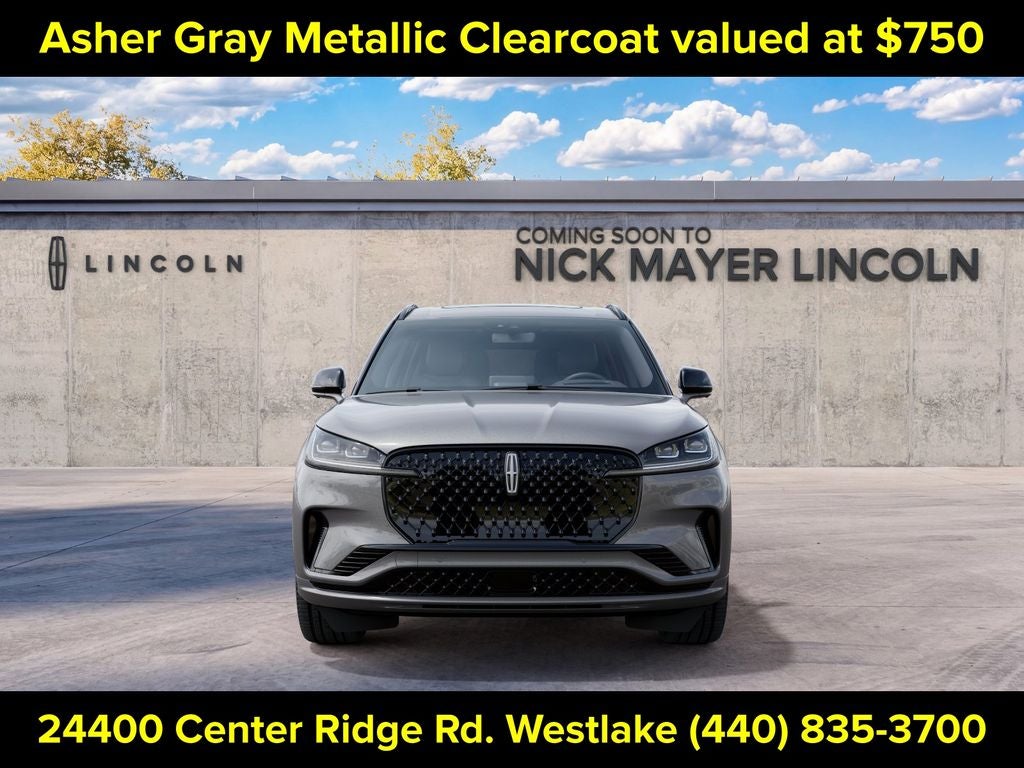 2027 Lincoln Aviator Reserve