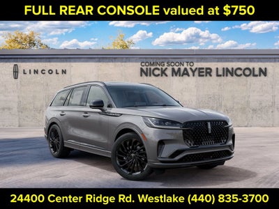 2027 Lincoln Aviator Reserve