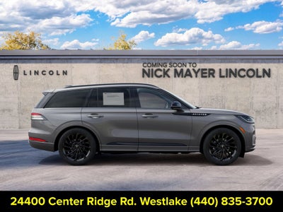 2027 Lincoln Aviator Reserve