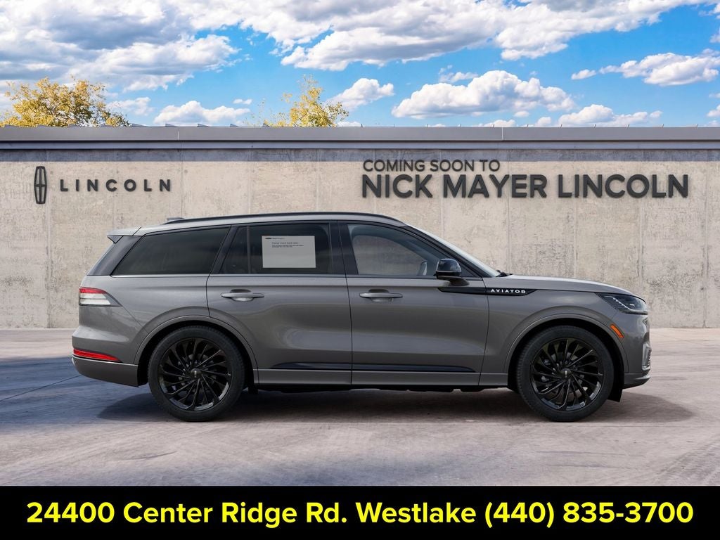 2027 Lincoln Aviator Reserve