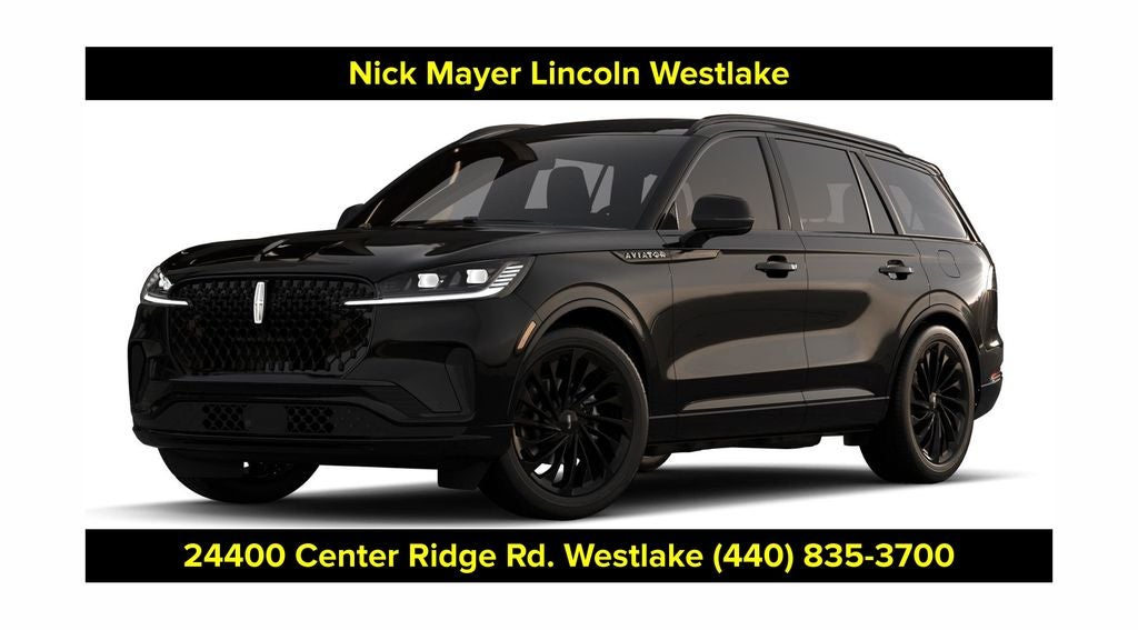 2026 Lincoln Aviator Reserve