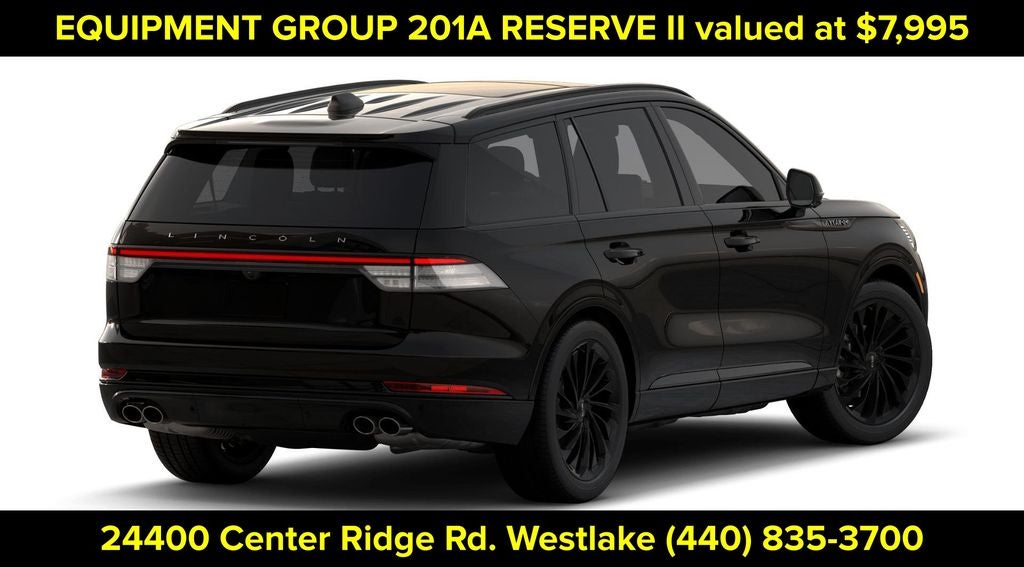 2026 Lincoln Aviator Reserve