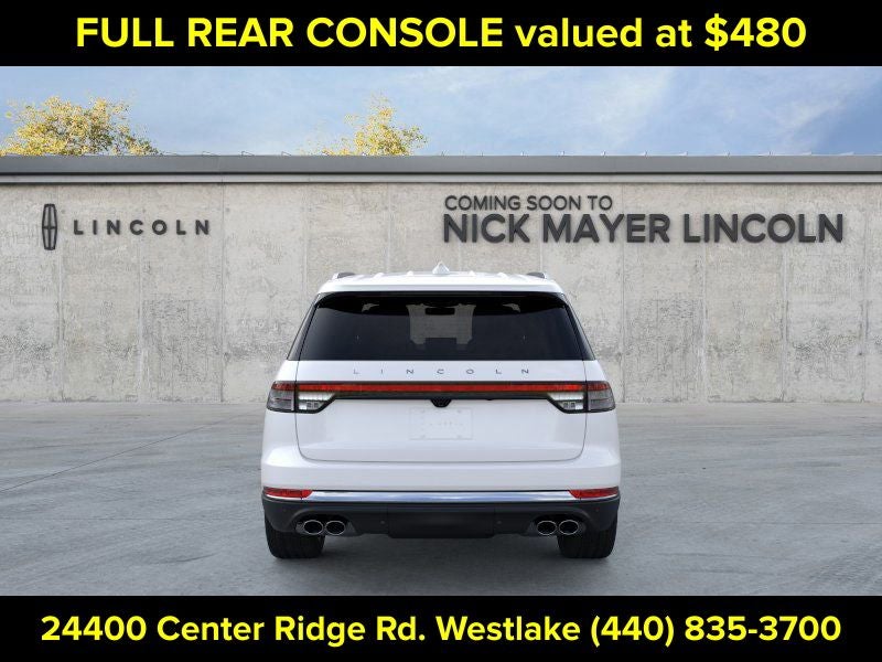 2026 Lincoln Aviator Reserve