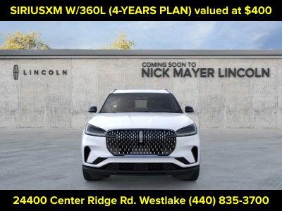 2026 Lincoln Aviator Reserve