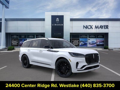 2026 Lincoln Aviator Reserve