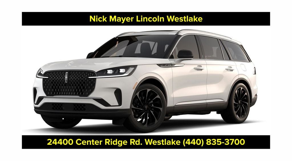 2026 Lincoln Aviator Reserve