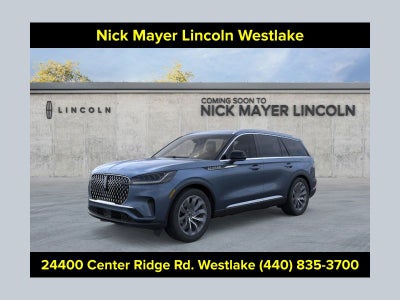 2026 Lincoln Aviator Reserve