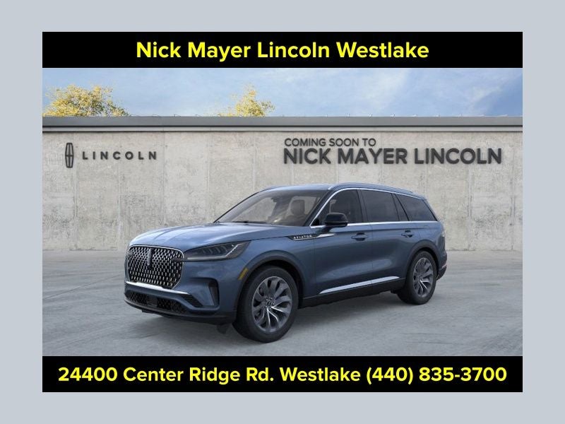 2026 Lincoln Aviator Reserve