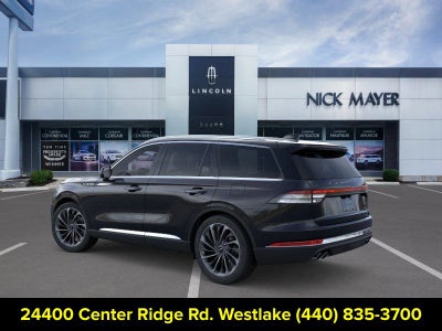 2026 Lincoln Aviator Reserve