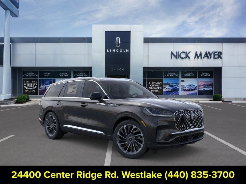 2026 Lincoln Aviator Reserve