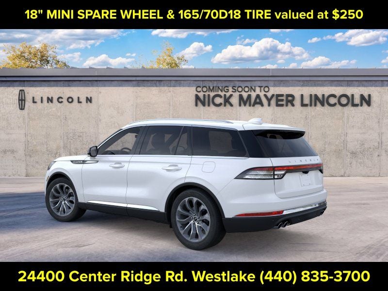 2026 Lincoln Aviator Reserve Premium