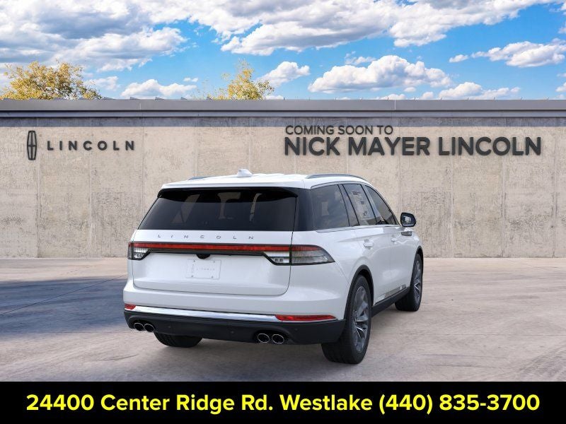 2026 Lincoln Aviator Reserve Premium