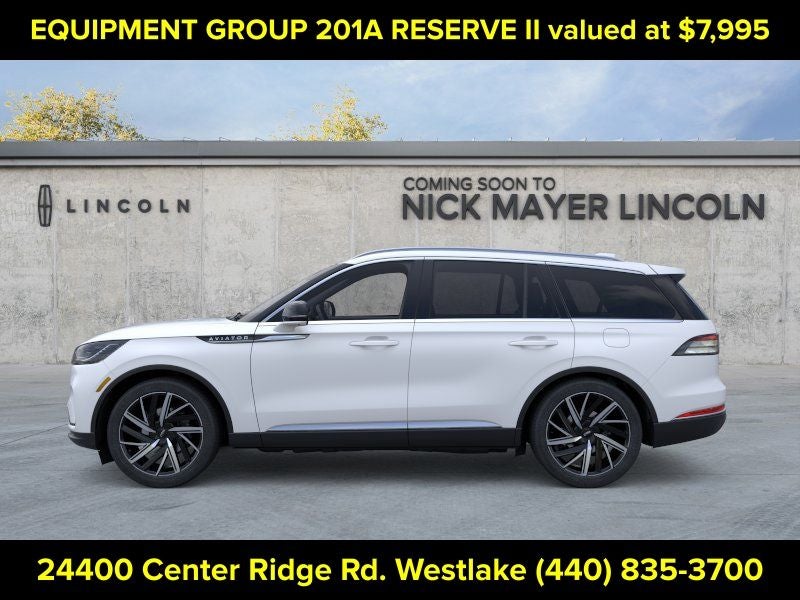 2026 Lincoln Aviator Reserve Premium
