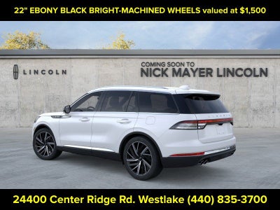 2026 Lincoln Aviator Reserve Premium