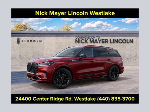 2027 Lincoln Aviator Reserve
