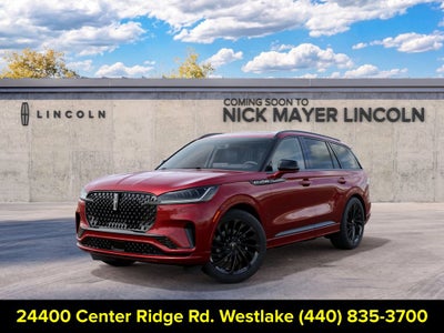 2027 Lincoln Aviator Reserve