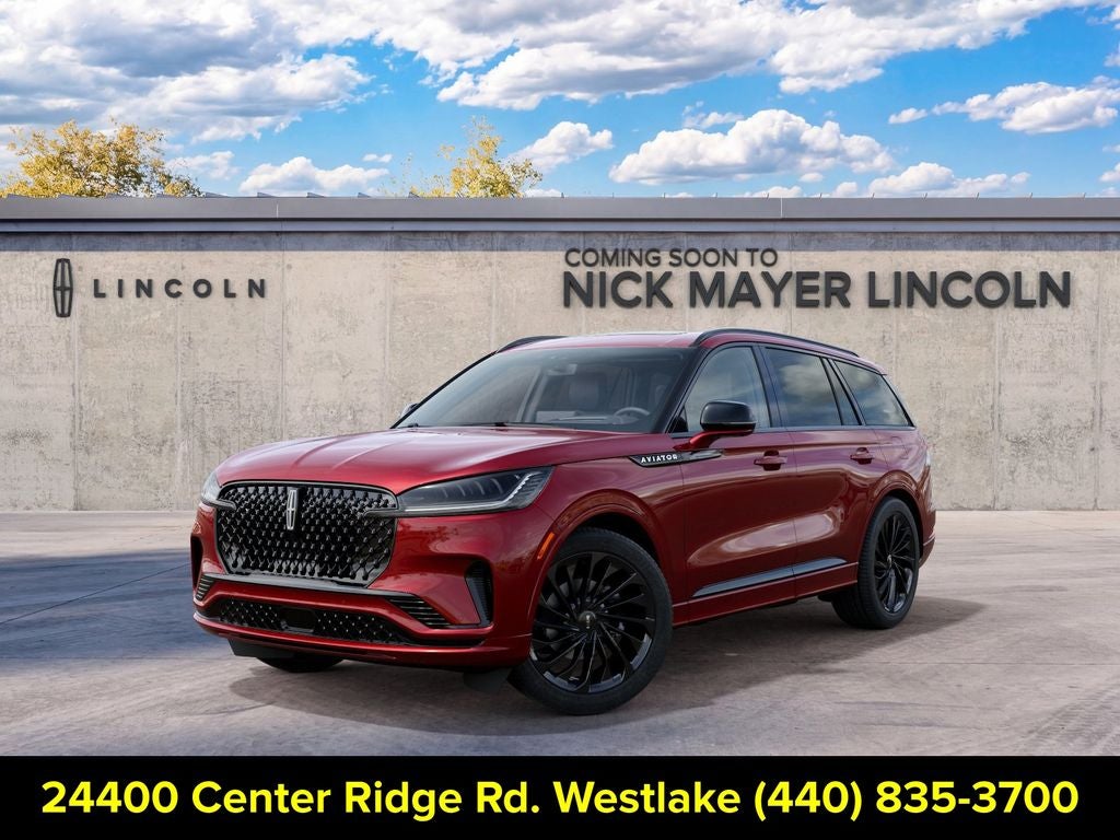 2027 Lincoln Aviator Reserve