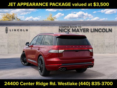 2027 Lincoln Aviator Reserve
