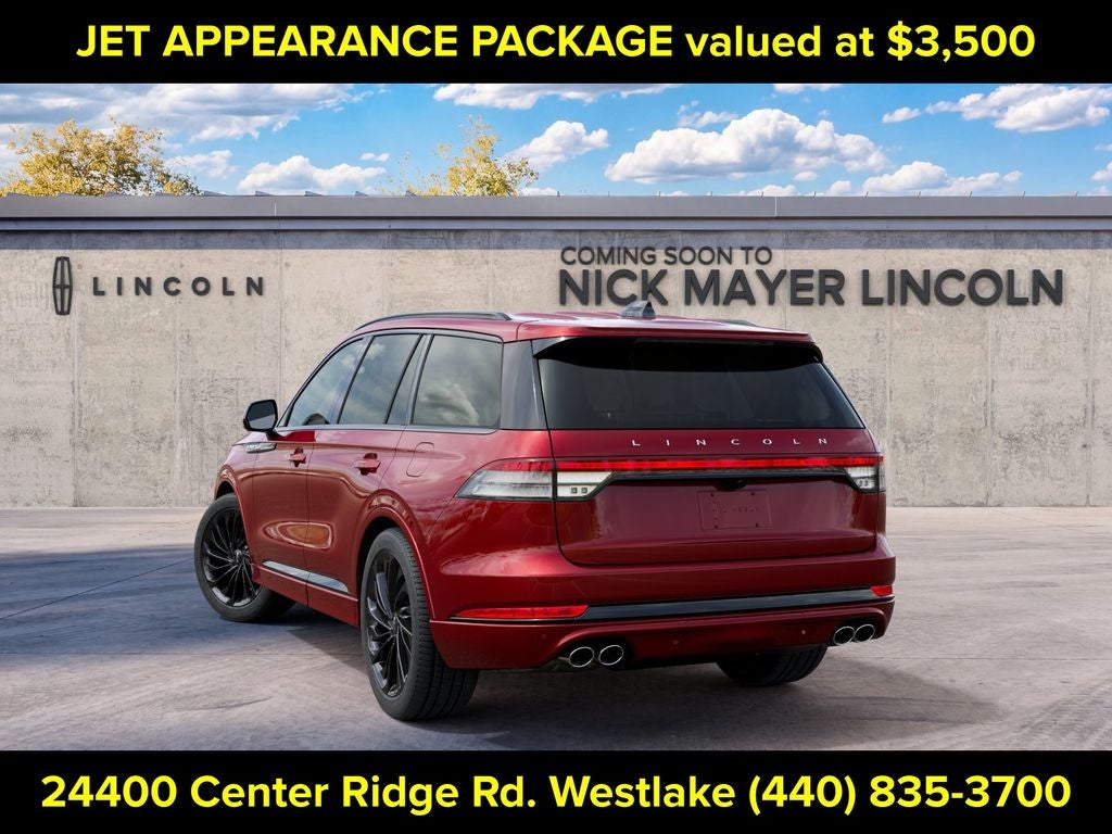 2027 Lincoln Aviator Reserve