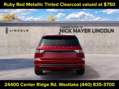 2027 Lincoln Aviator Reserve