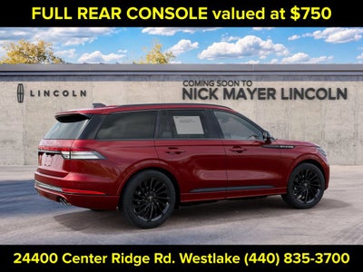2027 Lincoln Aviator Reserve