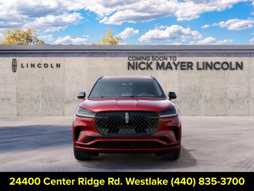 2027 Lincoln Aviator Reserve