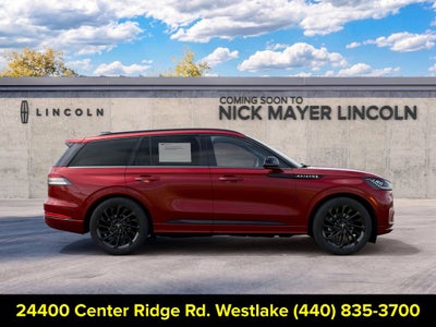2027 Lincoln Aviator Reserve
