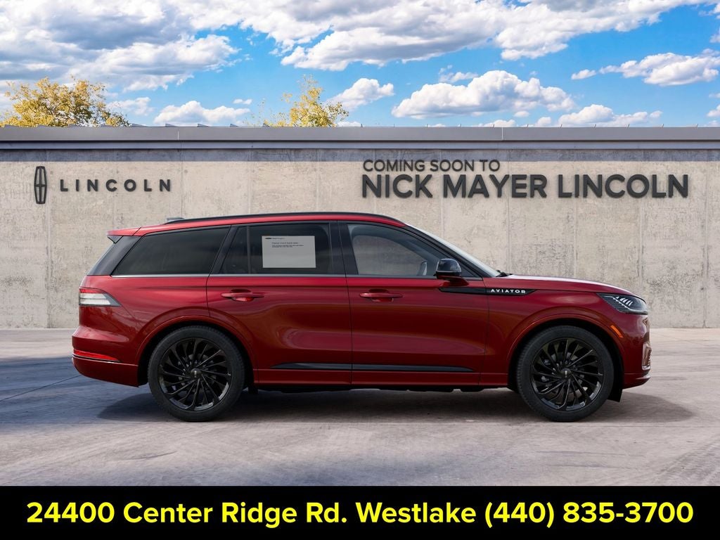 2027 Lincoln Aviator Reserve