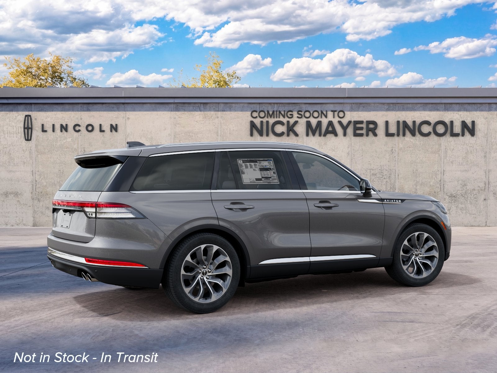 2027 Lincoln Aviator Reserve Premium