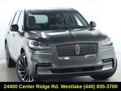 2021 Lincoln Aviator Reserve