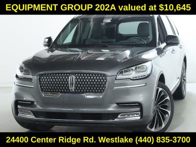 2021 Lincoln Aviator Reserve