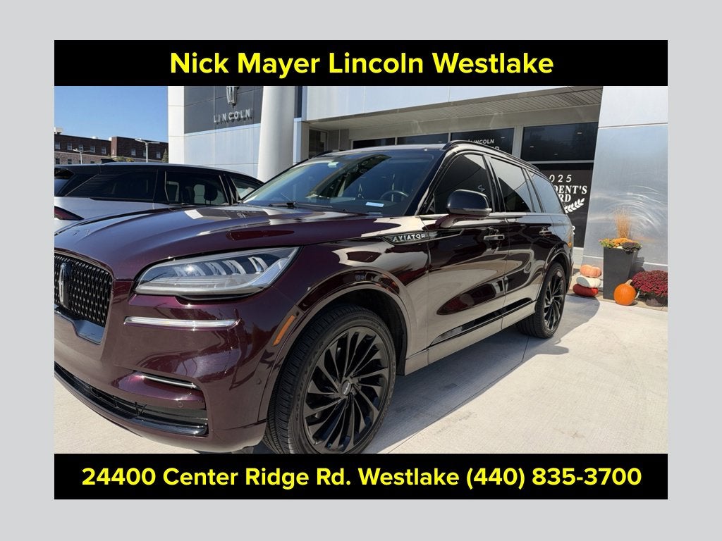 2024 Lincoln Aviator Reserve