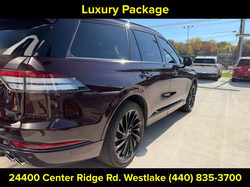 2024 Lincoln Aviator Reserve
