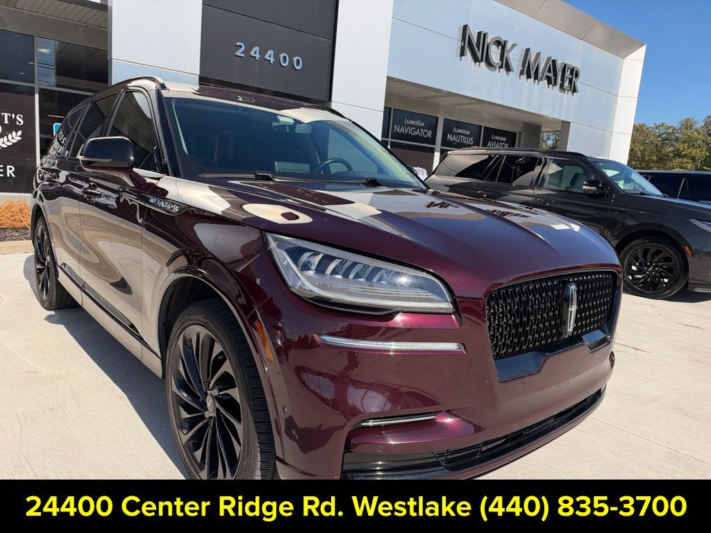 2024 Lincoln Aviator Reserve