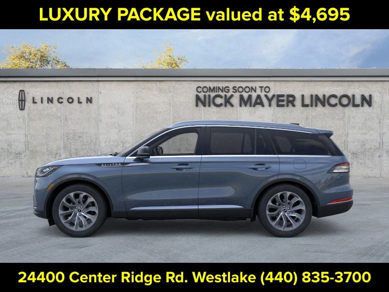 2026 Lincoln Aviator Reserve