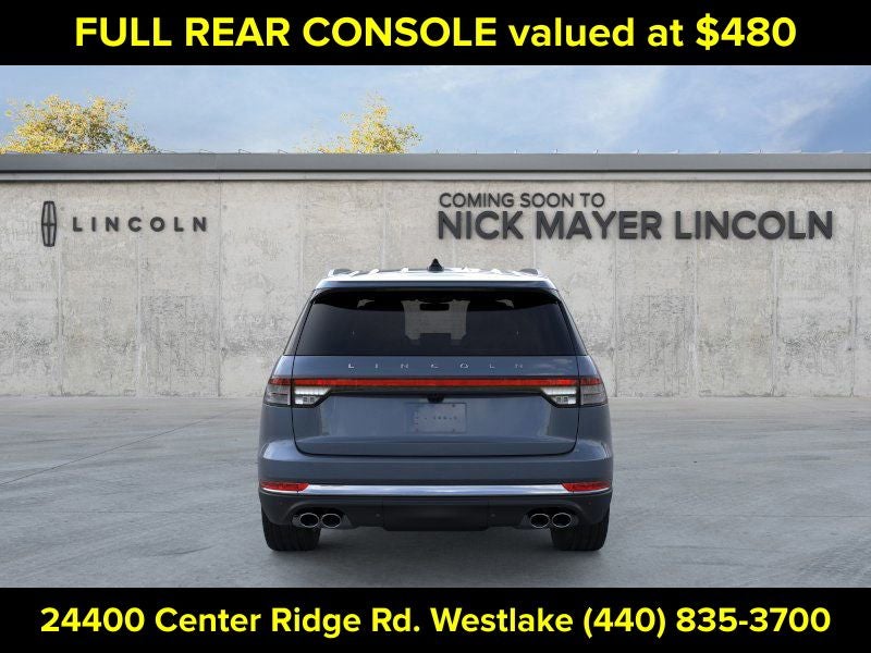 2026 Lincoln Aviator Reserve