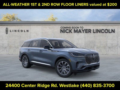 2026 Lincoln Aviator Reserve