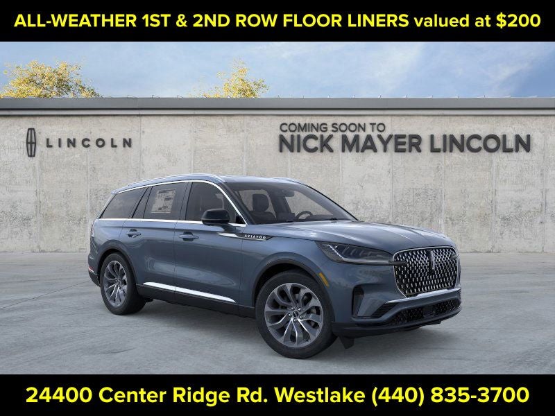 2026 Lincoln Aviator Reserve