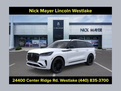 2026 Lincoln Aviator Reserve