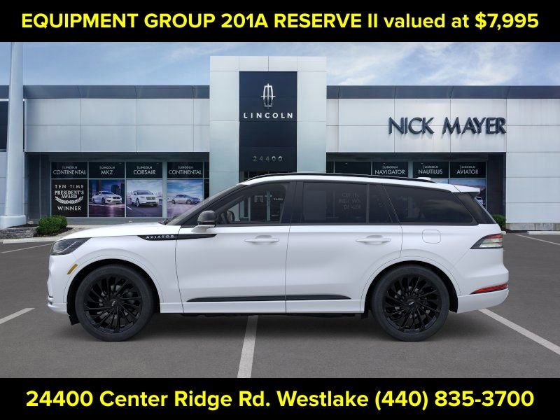 2026 Lincoln Aviator Reserve