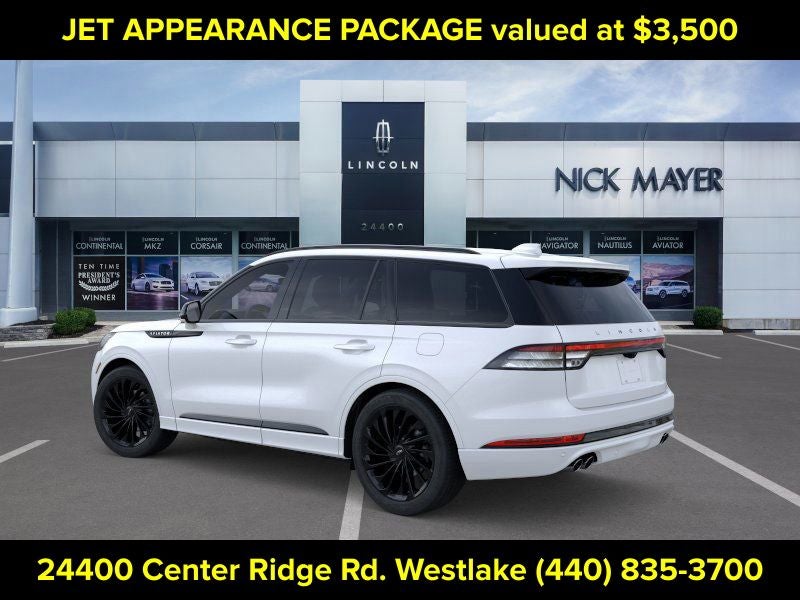 2026 Lincoln Aviator Reserve
