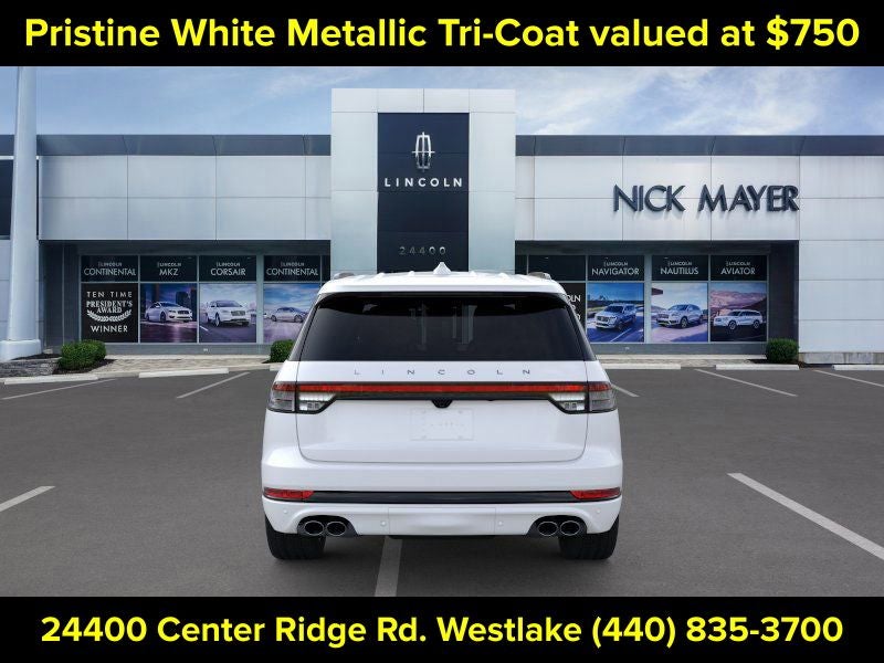 2026 Lincoln Aviator Reserve