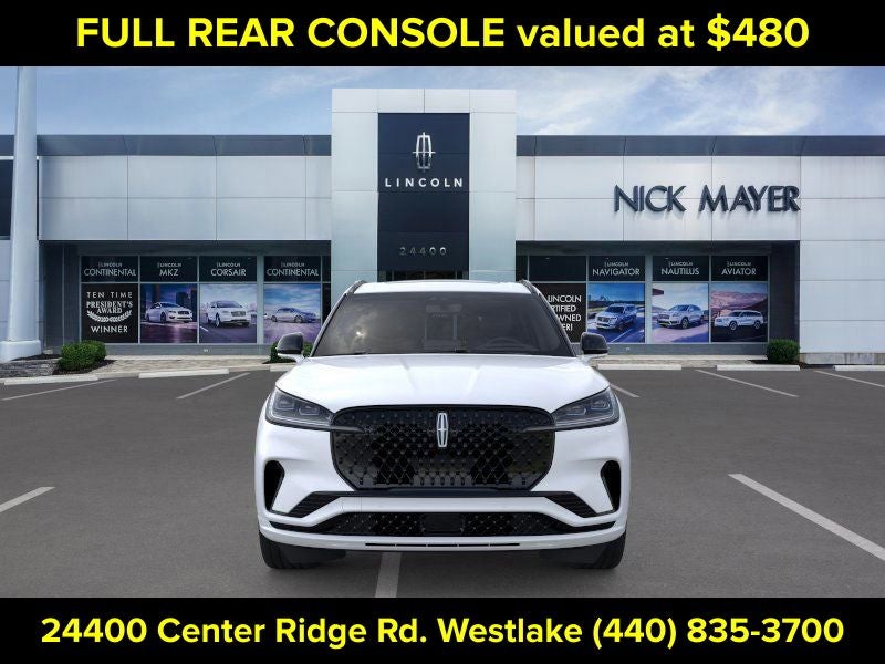 2026 Lincoln Aviator Reserve