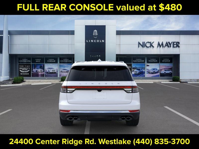 2026 Lincoln Aviator Reserve