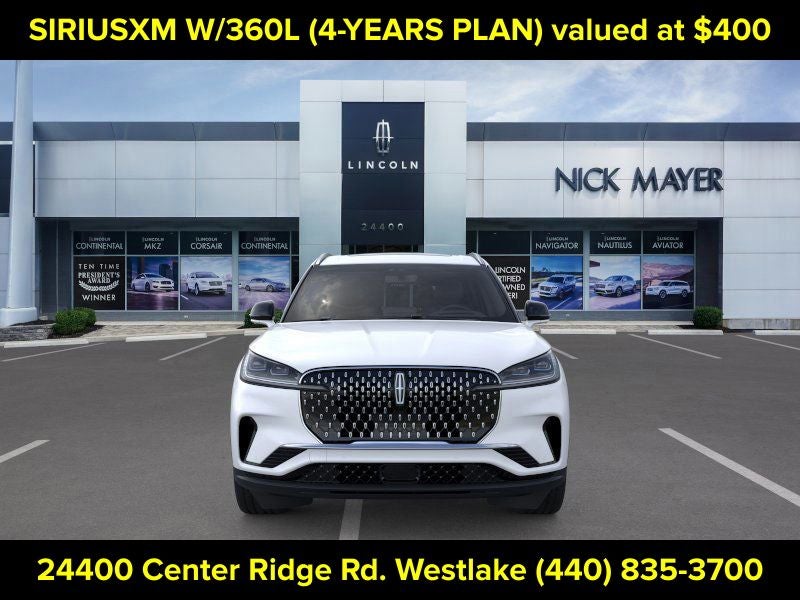 2026 Lincoln Aviator Reserve